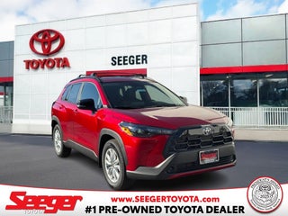 2026 Toyota Corolla Cross LE