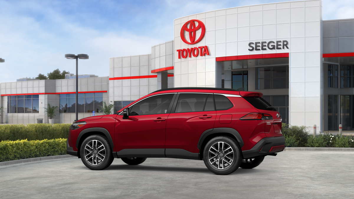 2026 Toyota Corolla Cross XLE