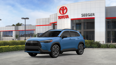 2026 Toyota Corolla Cross XLE