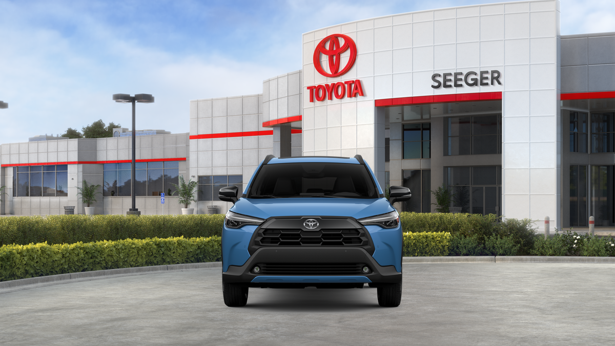 2026 Toyota Corolla Cross XLE