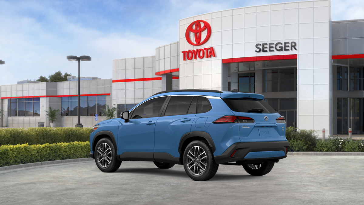 2026 Toyota Corolla Cross XLE