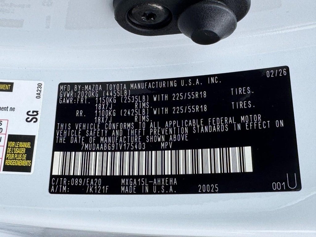 2026 Toyota Corolla Cross XLE