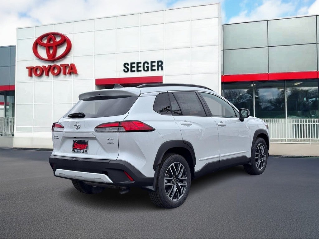 2026 Toyota Corolla Cross XLE