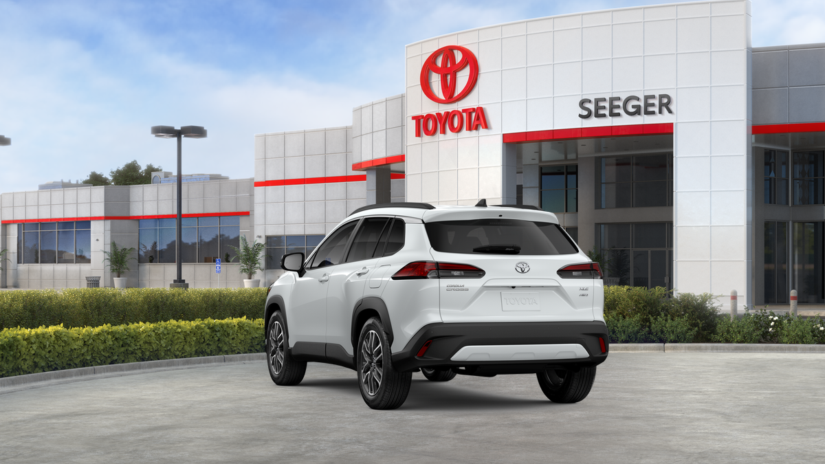 2026 Toyota Corolla Cross XLE