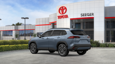 2026 Toyota Corolla Cross XLE