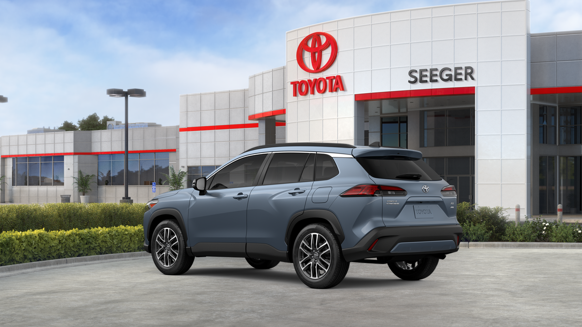 2026 Toyota Corolla Cross XLE