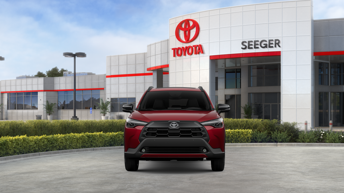 2026 Toyota Corolla Cross XLE
