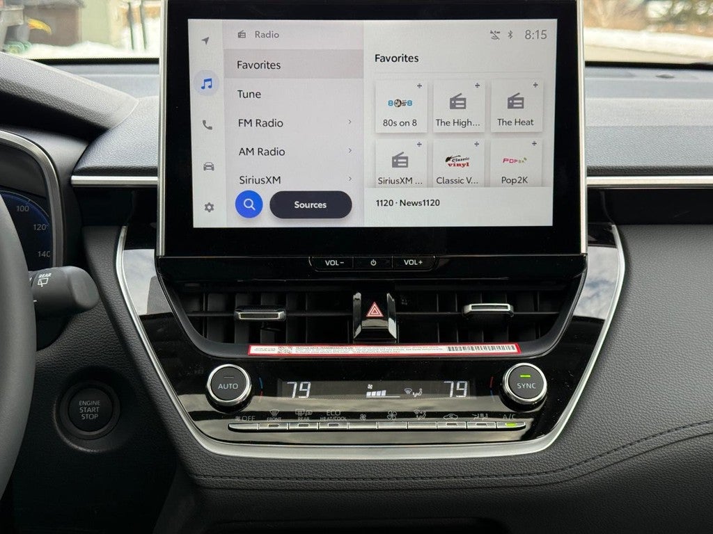 2026 Toyota Corolla Cross XLE