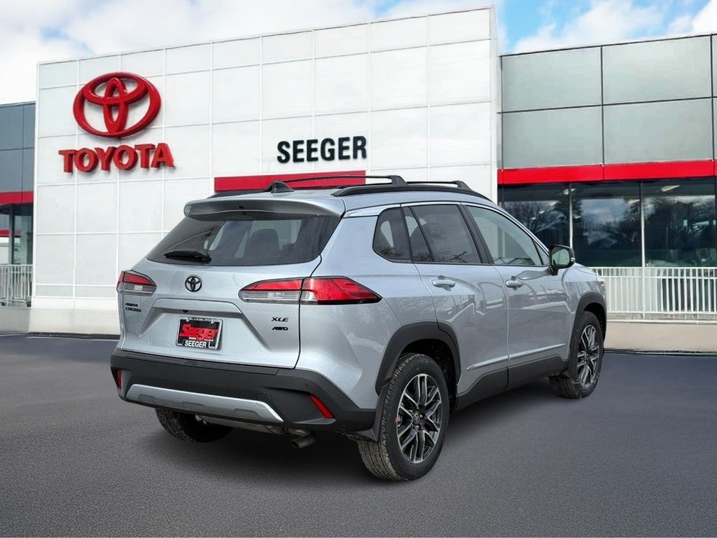 2026 Toyota Corolla Cross XLE