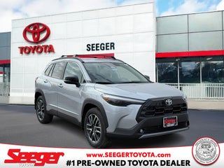 2026 Toyota Corolla Cross XLE