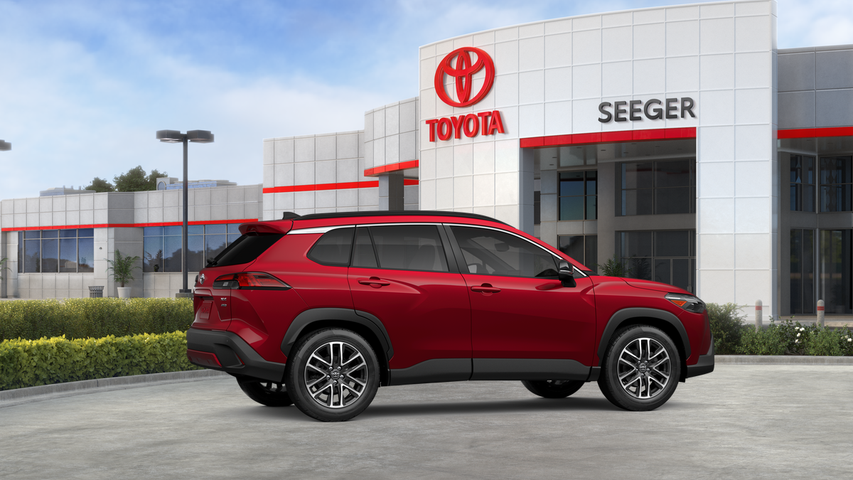 2026 Toyota Corolla Cross XLE