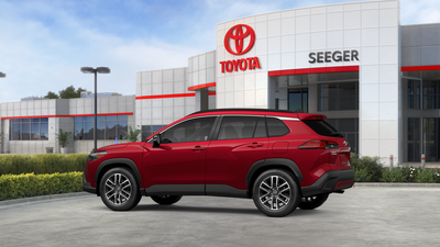 2026 Toyota Corolla Cross XLE