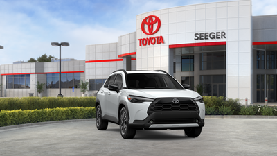 2026 Toyota Corolla Cross XLE