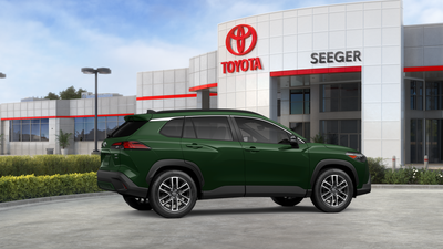 2026 Toyota Corolla Cross XLE
