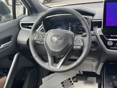 2026 Toyota Corolla Cross XLE