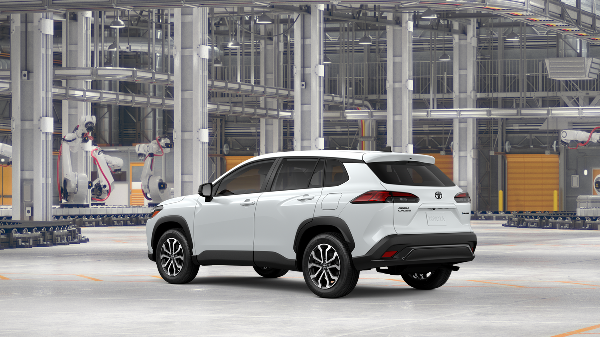 2026 Toyota Corolla Cross Hybrid S