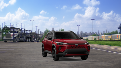 2026 Toyota Corolla Cross Hybrid Hybrid XSE