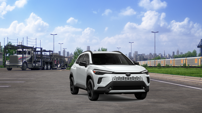 2026 Toyota Corolla Cross Hybrid XSE