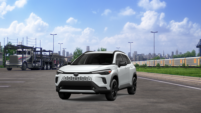 2026 Toyota Corolla Cross Hybrid XSE