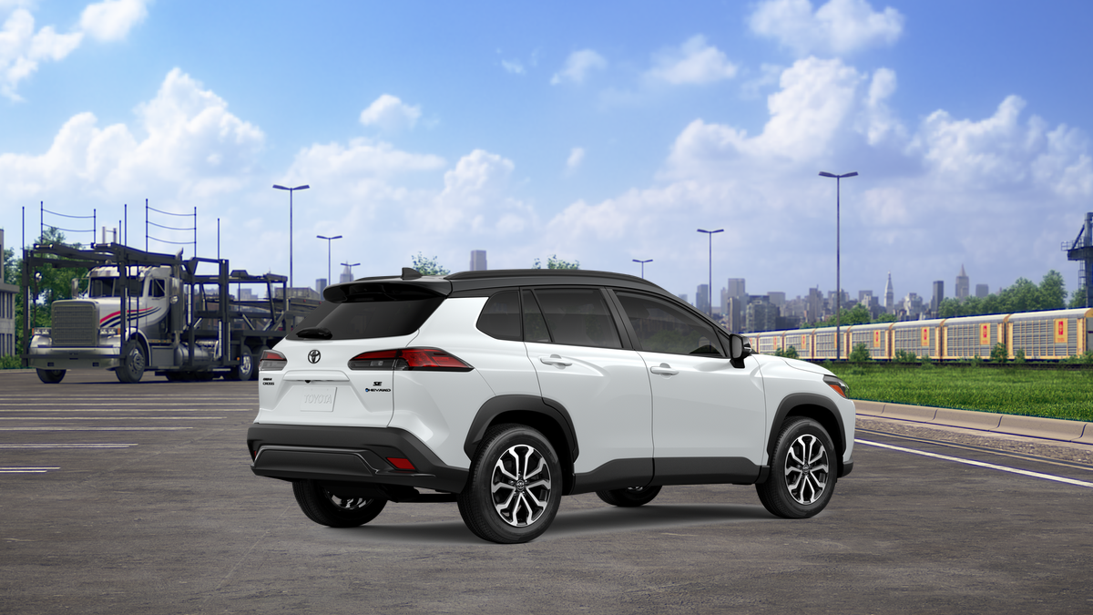 2026 Toyota Corolla Cross Hybrid SE