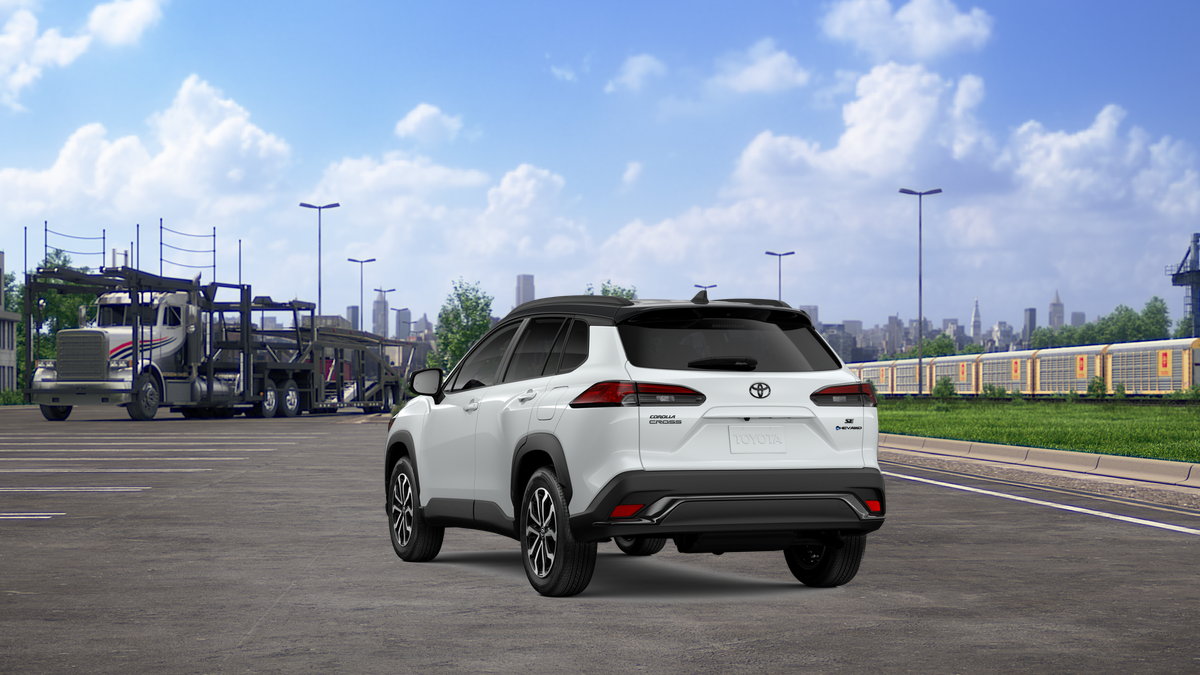 2026 Toyota Corolla Cross Hybrid SE
