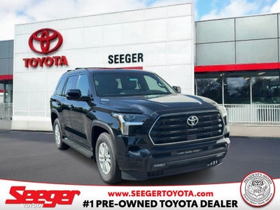 2026 Toyota Sequoia SR5