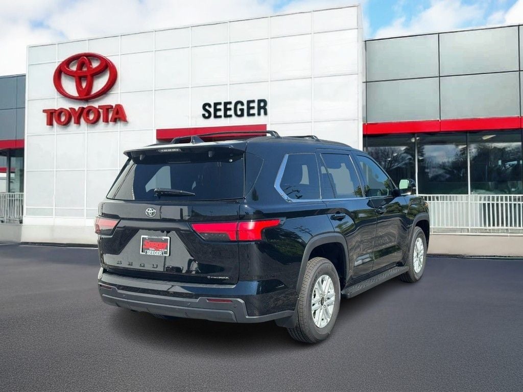 2026 Toyota Sequoia SR5