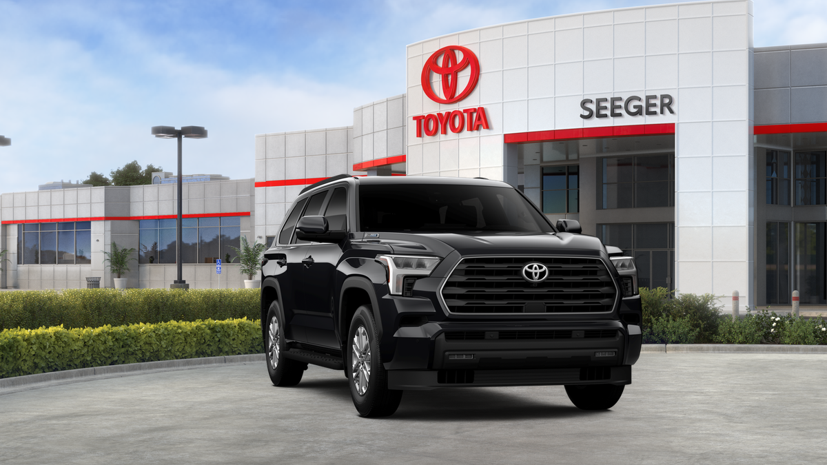 2026 Toyota Sequoia SR5