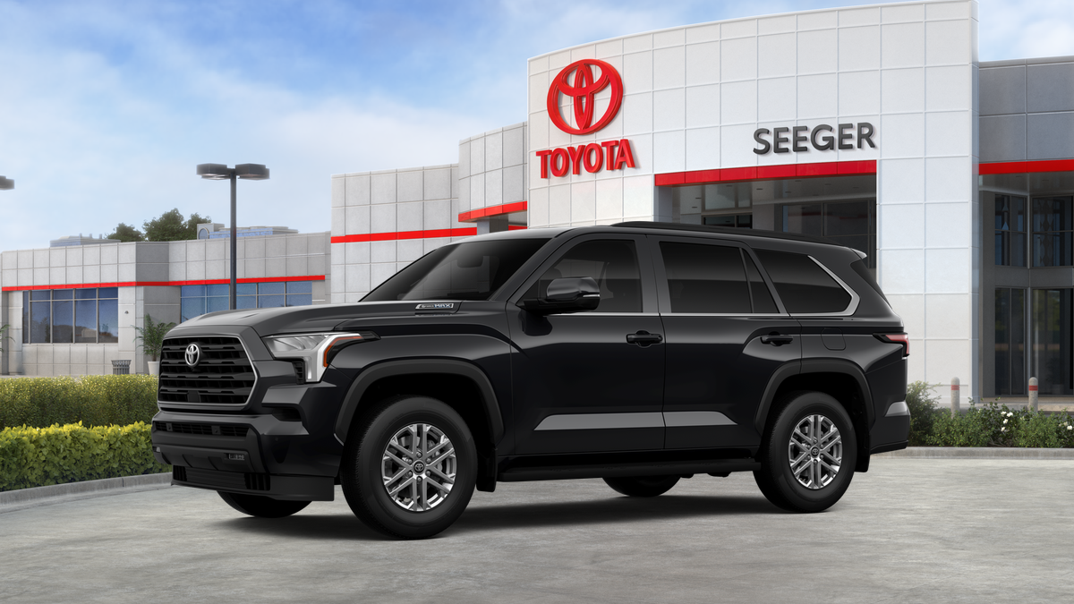 2026 Toyota Sequoia SR5