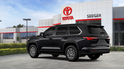 2026 Toyota Sequoia SR5