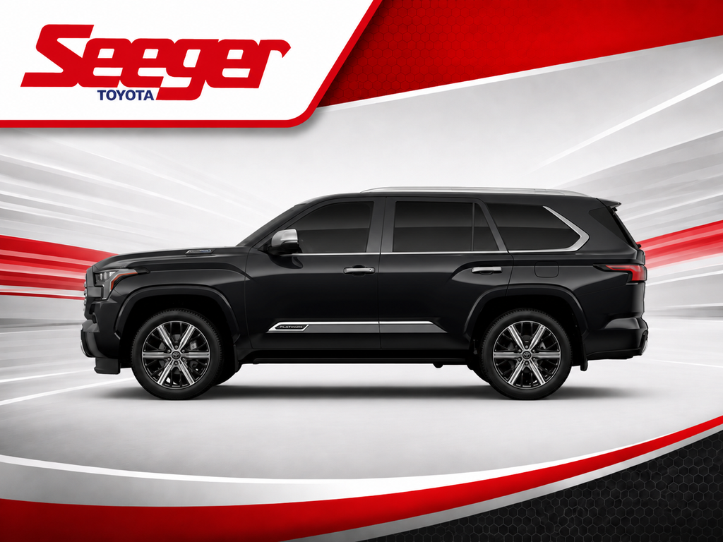 2026 Toyota Sequoia Capstone