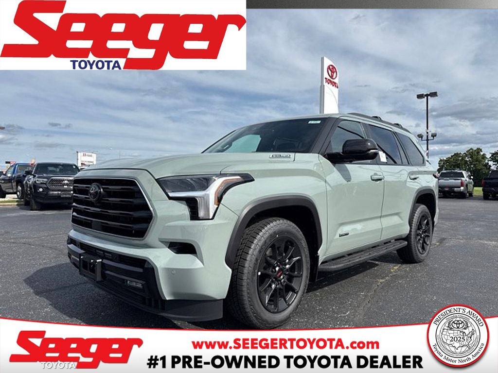 2026 Toyota Sequoia Limited
