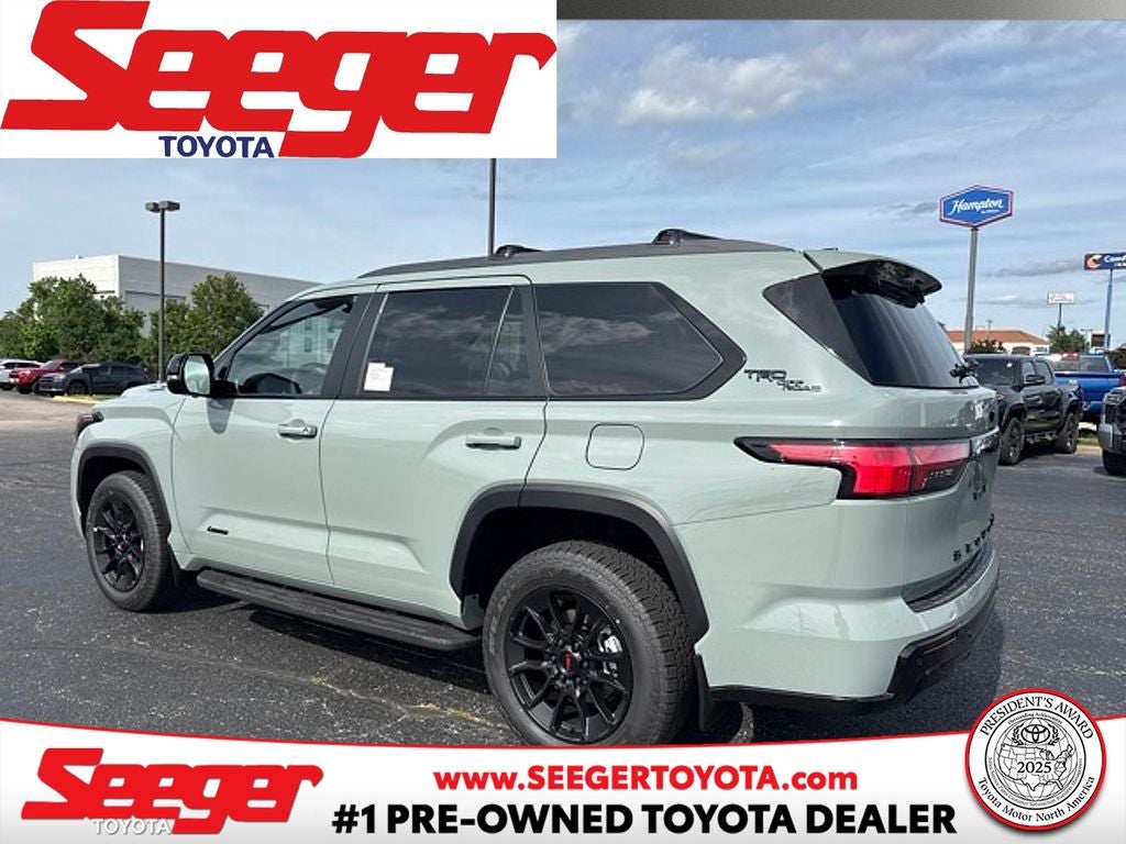2026 Toyota Sequoia Limited