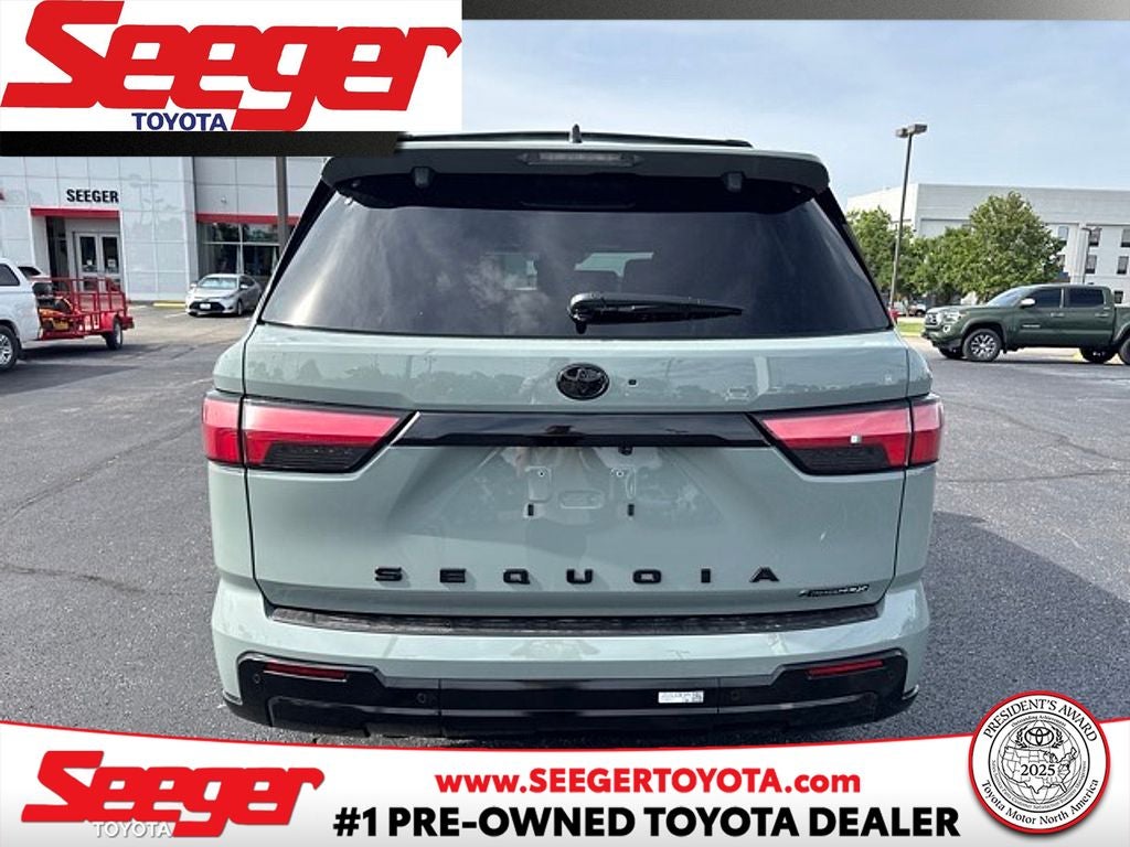 2026 Toyota Sequoia Limited