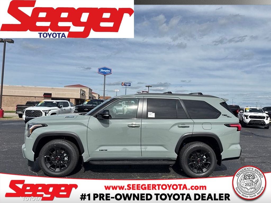 2026 Toyota Sequoia Limited