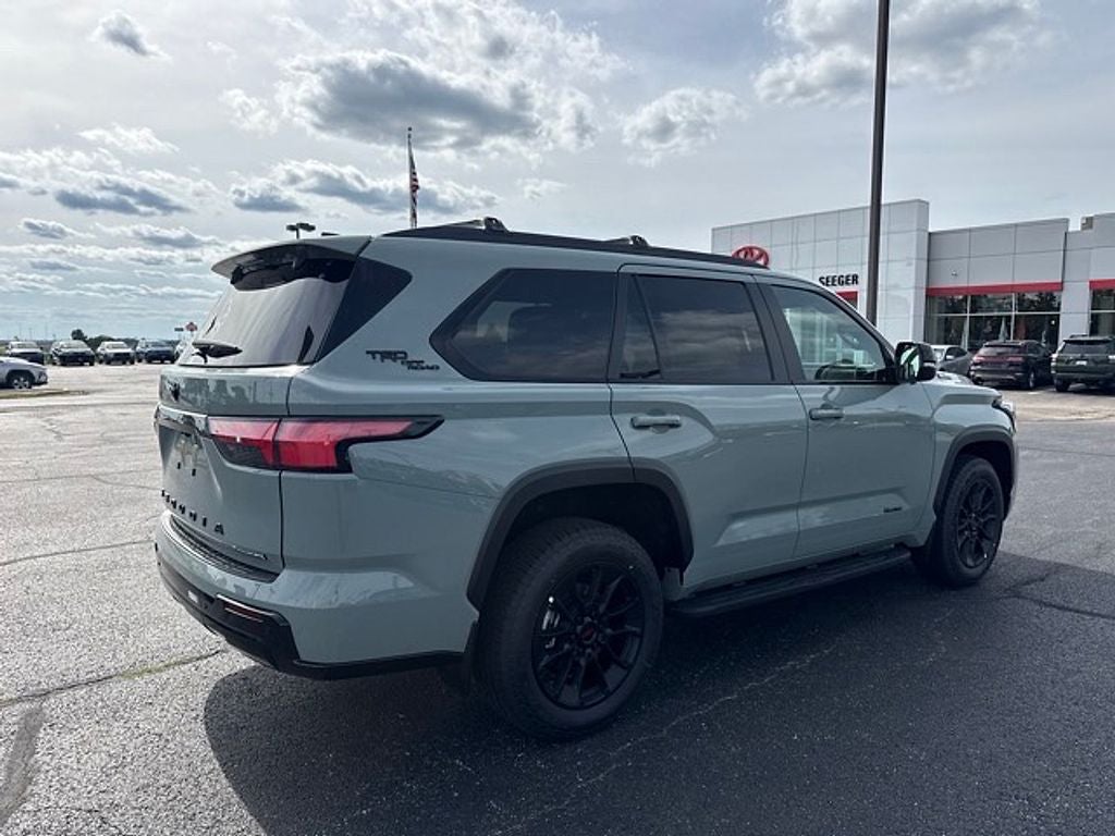 2026 Toyota Sequoia Limited