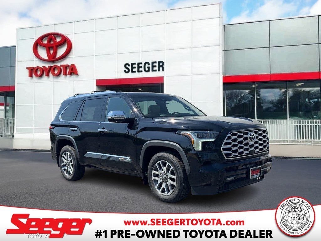 2026 Toyota Sequoia 1794 Edition