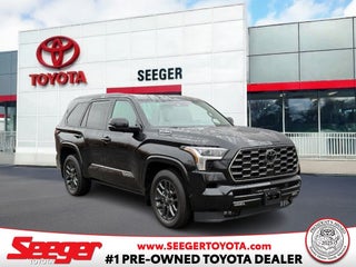 2026 Toyota Sequoia