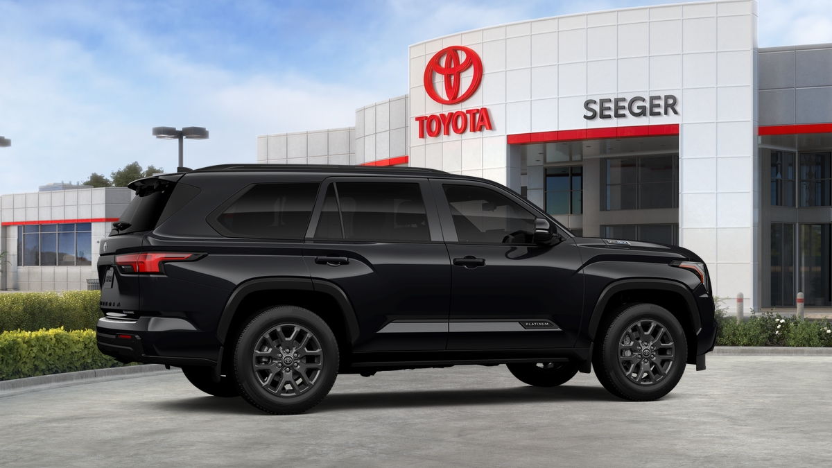 2026 Toyota Sequoia Platinum