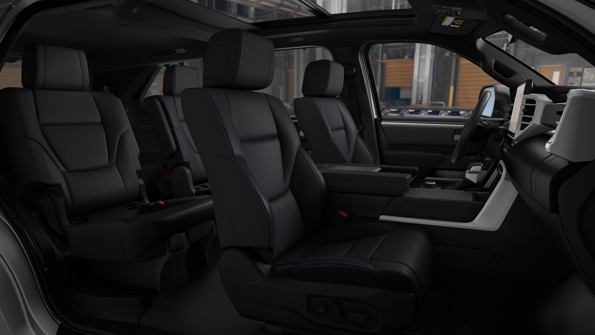 2026 Toyota Sequoia Platinum