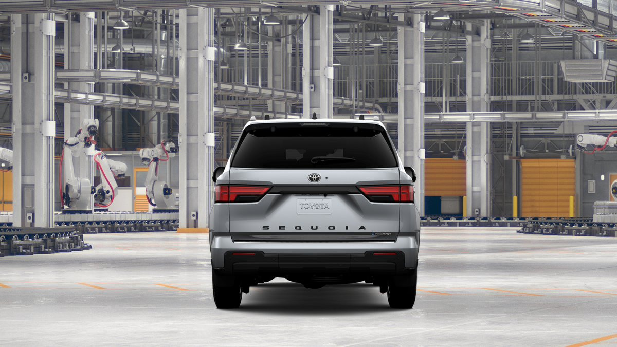 2026 Toyota Sequoia Platinum
