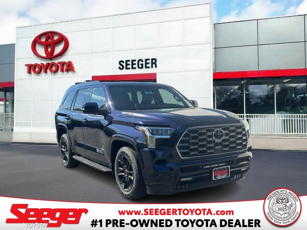 2026 Toyota Sequoia Platinum