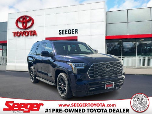 2026 Toyota Sequoia Platinum