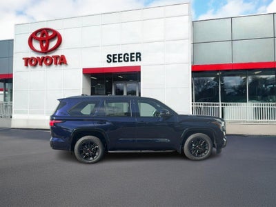2026 Toyota Sequoia Platinum