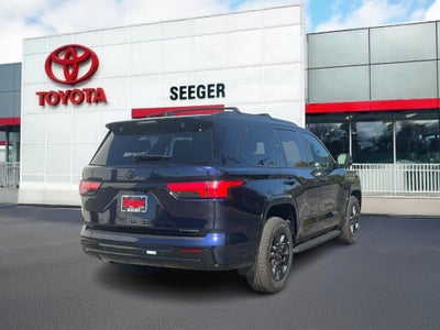 2026 Toyota Sequoia Platinum
