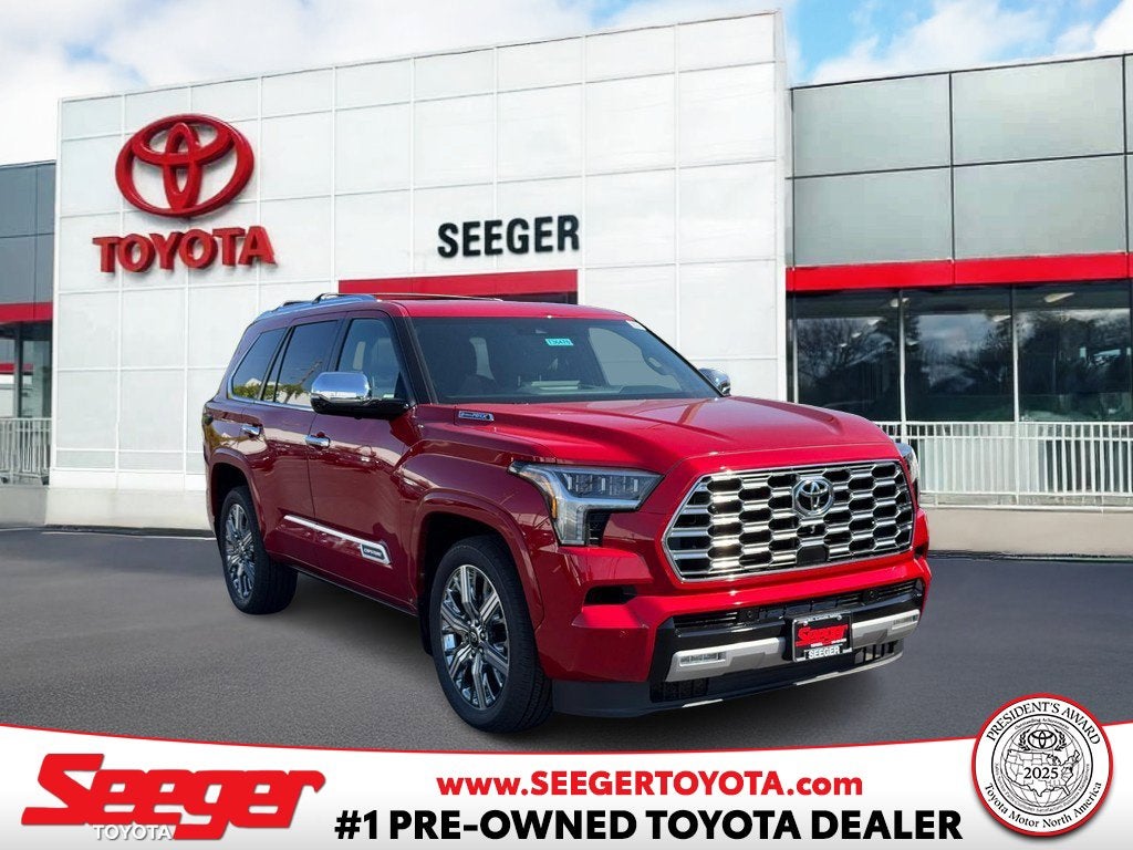 2026 Toyota Sequoia Capstone