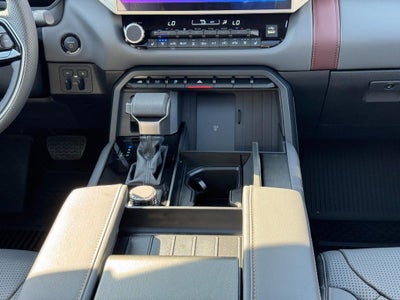 2026 Toyota Sequoia Capstone