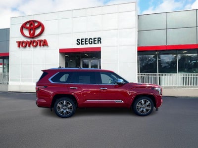 2026 Toyota Sequoia Capstone