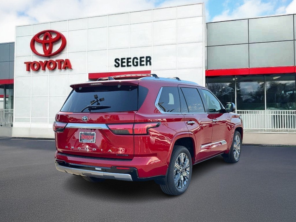 2026 Toyota Sequoia Capstone