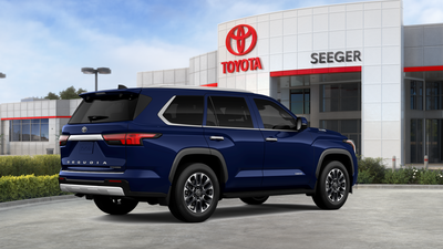 2026 Toyota Sequoia Limited
